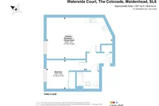 The Colonnade, MAIDENHEAD floorplan 1 out of 1