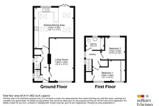 Swarcliffe Avenue, Leeds floorplan 1 out of 1
