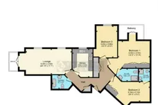 The Piazza, Eastbourne floorplan 1 out of 1
