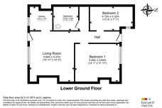 Queens Road, London floorplan 1 out of 1