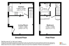 Barnum Court, Swindon floorplan 1 out of 1