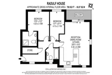 Tala Close, SURBITON floorplan 1 out of 1