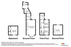 Blatchington Road, Seaford floorplan 1 out of 1