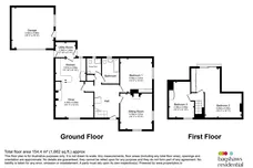 Sydnope Hill, Two Dales, Matlock floorplan 1 out of 1