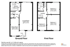 Glendale Avenue, Elton, Chester floorplan 1 out of 1