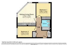 Upperton Road, Eastbourne floorplan 1 out of 1