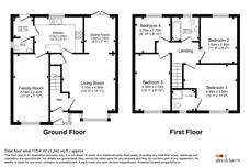 Yarrow Close, CARDIFF floorplan 1 out of 1