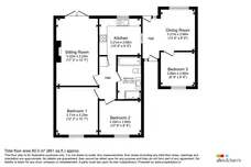 Castle View, Westbury floorplan 1 out of 1