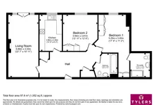 Kay Hitch Way, Histon, Cambridge floorplan 1 out of 1