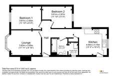 Leyland Drive, Saltney Ferry, Chester floorplan 1 out of 1