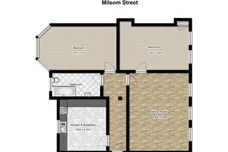Milsom Street, Bath floorplan 1 out of 1