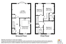 Sulman Grove, Glebe Farm, MILTON KEYNES floorplan 1 out of 1