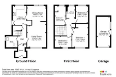 Orchard Way, Barnham, Bognor Regis floorplan 1 out of 1