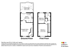 Woodside Gardens, Ravenshead, Nottingham floorplan 1 out of 1