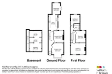 Highbury Road, Nottingham floorplan 1 out of 1