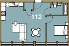 112 Guild House, Oundle Road, Peterborough floorplan 1 out of 1