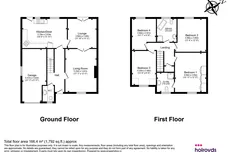 The Hayfields, Haworth, Keighley floorplan 1 out of 1