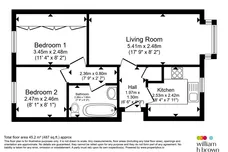Hornbeam Avenue, Wakefield floorplan 1 out of 1