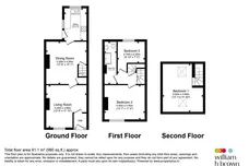 Cross Flatts Row, Leeds floorplan 1 out of 1