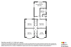 Moorwell Road, Scunthorpe floorplan 1 out of 1