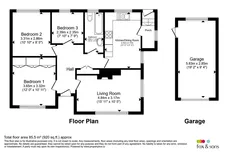 Rex Lane, Chickerell, Weymouth floorplan 1 out of 1