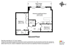 St. Philips Avenue, Worcester Park floorplan 1 out of 1