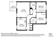 Modena Mews, Watford floorplan 1 out of 1
