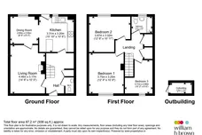Dunholme Close, Nottingham floorplan 1 out of 1