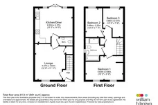 Sapphire Street, Irthlingborough floorplan 1 out of 1
