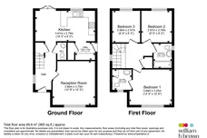 Turner Grove, Hucknall, Nottingham floorplan 1 out of 1