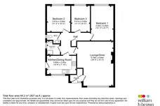 St. Andrews Drive, Featherstone, Pontefract floorplan 1 out of 1