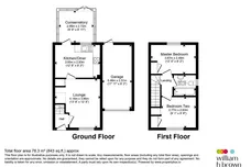 Heatherdale Close, Farcet, Peterborough floorplan 1 out of 1