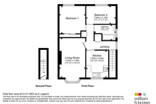 Cranford Gardens, Royston, Barnsley floorplan 1 out of 1