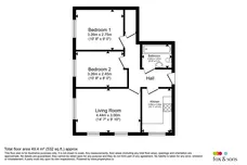 Weston Road, Weymouth floorplan 1 out of 1