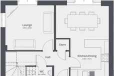 Coventry Lane, Bramcote, Nottingham floorplan 1 out of 2