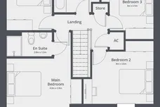 Coventry Lane, Bramcote, Nottingham floorplan 2 out of 2