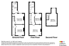 Woodborough Road, Nottingham floorplan 1 out of 1