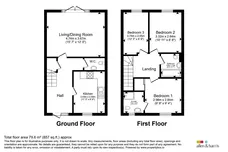 Blackthorn Road, Didcot floorplan 1 out of 1
