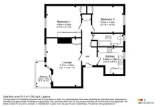 Windhill Crescent, Glasgow floorplan 1 out of 1