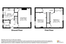 Auldgirth Road, Glasgow floorplan 1 out of 1