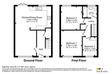 The Croft, Calmore, SOUTHAMPTON floorplan 1 out of 1