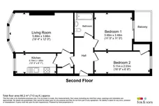 Queens Gardens, Eastbourne floorplan 1 out of 1