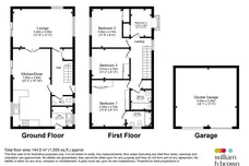 Goddard End, STEVENAGE floorplan 1 out of 1