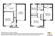 Parkgate Close, New Ollerton, Newark floorplan 1 out of 1
