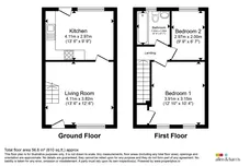 Kendrick Close, Westbury floorplan 1 out of 1