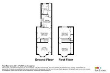 Cranleigh Avenue, Portsmouth floorplan 1 out of 1