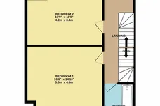 Enys Road, Eastbourne floorplan 2 out of 2