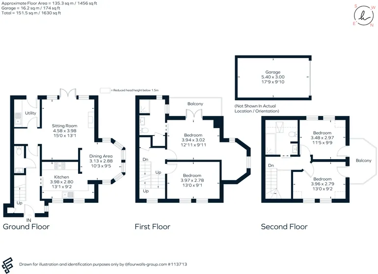 Floorplan 1 for John Eggars Square, Alton, GU34