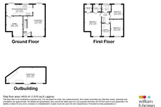 Donne Close, Royston floorplan 1 out of 1