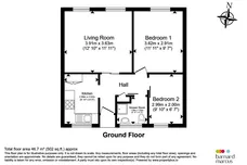 Mortlake High Street, Mortlake, London floorplan 1 out of 1